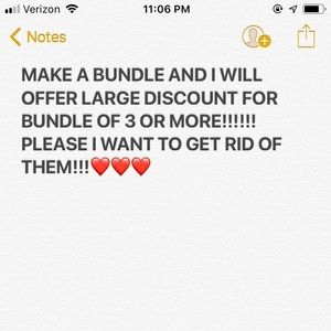 MAKE A BUNDLE OF MULTIPLE CLOTHES